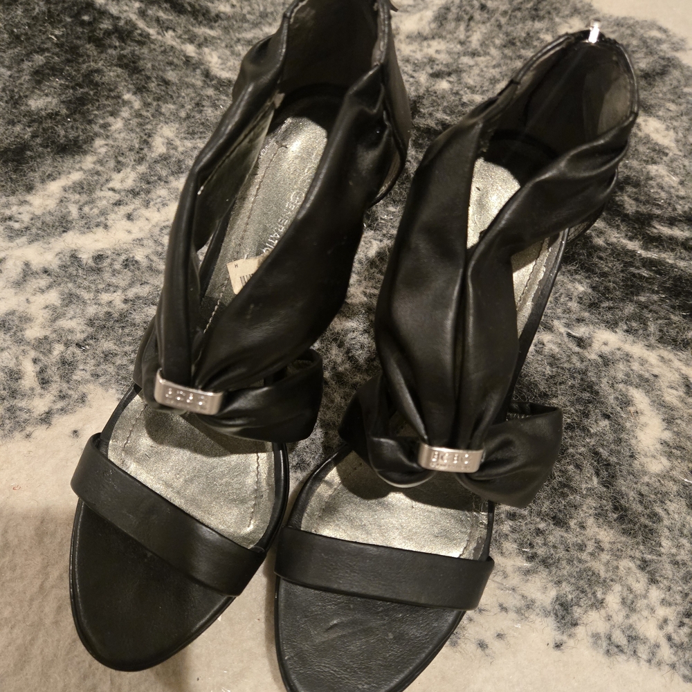 BCBGeneration Black Women's Sandals